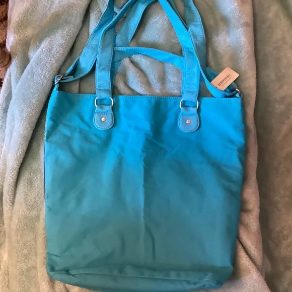 NEW Aeropostale Aero Floral Tote Bag Purse - Picture 3 of 6